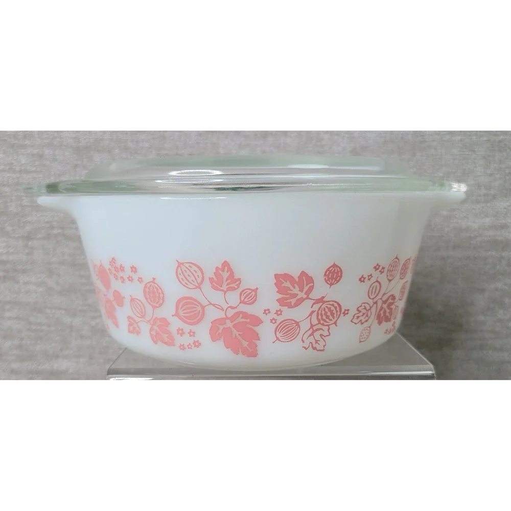 Pyrex vintage gooseberry